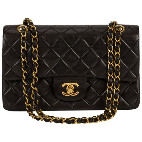 black chanel bah|Black Chanel bag for sale.